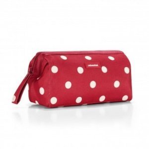 Travelcosmetic ruby dots
