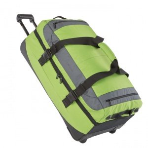 Travelite Basics, 70 cm, Trolley-Reisetasche, grasgrün, 2 Rollen