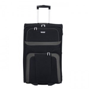 Travelite Orlando 63 cm Trolley schwarz 