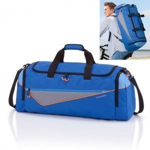 Travelite Sports, 74 cm Rucksack-Reisetasche, blau