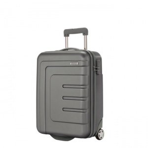 Travelite Vector, 55 cm, Trolley, anthra