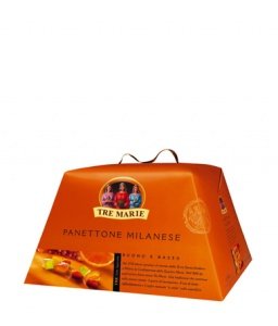 Tre Marie Panettone Milanese mit kandier
