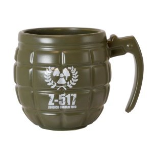 Treffsicher: Die Granaten-Tasse