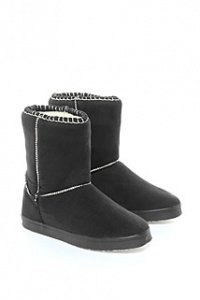 Trend Bootie + Webfell-Futter