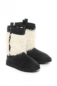 Trend Bootie + Webpelz