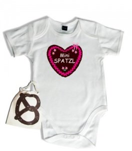 Trend Mama Baby Body " Mini Spatzl 