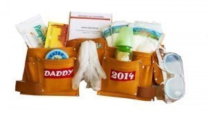 "DADDY TOOLGÜRTEL" Geschenk für den werd