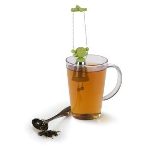 Trend Marionette Tea Infuser Umbra Teeei Tee-Ei Tee Ei grün