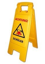 Trends Flurschild Schüler