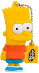 Bart Simpson USB Schlüsselanhänger