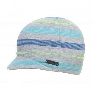 Trikot-Schirmmütze8100 grau