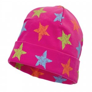 Trikot-Topfmütze2137 pink