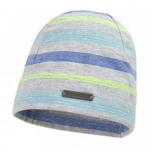 Trikot-Topfmütze8100 grau