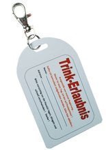 Trink-Erlaubnis Partyausweis mit Karabin