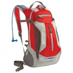 Trink-Rucksack Scudo, rot/ grau