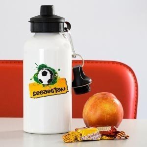 Trinkflasche *Fußball-Logo* (Motiv 128)