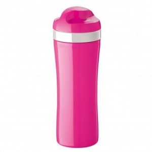 Trinkflasche Oase solid pink