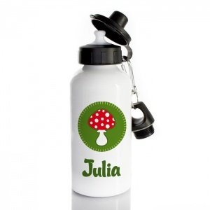 Trinkflasche mit Glückspilz und Nam