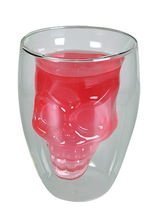Trinkglas Totenkopf für ca. 175 ml