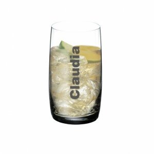 Trinkglas mit Gravur
