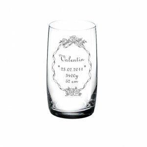 Trinkglas mit Gravur *Fürs Baby*