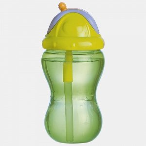 Trinkhalmflasche "auslaufsicher"