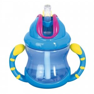 Trinkhalmtasse "auslaufsicher"