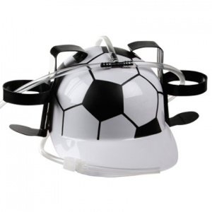 Trinkhelm Fussball Dosenhalter
