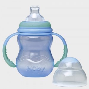 Trinklernflasche "auslaufsicher"