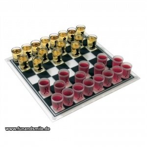Trinkschachspiel