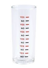 Trinkspiel Glas Entscheidungsfinder - Ja