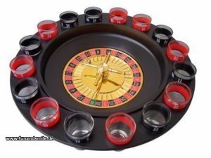 Trinkspiel Roulette