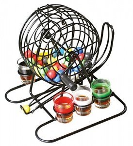 Trinkspiel "Spin the Bingo Cage"
