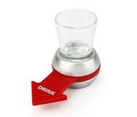 Trinkspiel - Spin the Shot