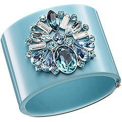 Triumphal Blue Armreif