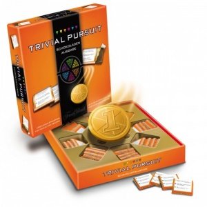 Trivial Pursuit Spiel aus Schokolade