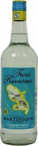 Trois Rivieres Blanc Rum 50% 1Liter