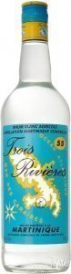 Trois Rivieres Blanc Rum 55% 1Liter