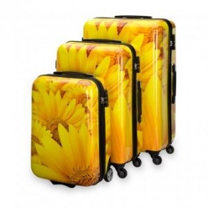 Trolley 3er Set Sunflower