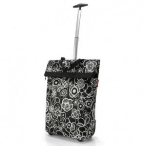 Trolley M fleur black NT7013 von  Reisen