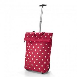 Trolley M ruby dots