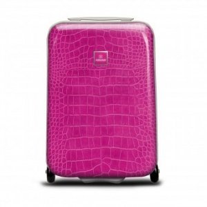 Trolley S Pink Crocodile