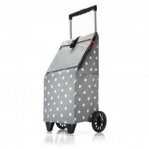 Trolley closed grey dots