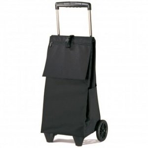 Trolley closed schwarz