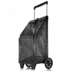 Trolley mesh schwarz