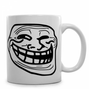 Trollface Tasse
