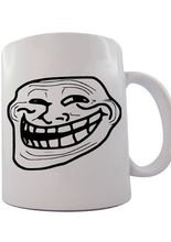 Trollface Tasse