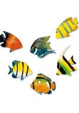 Tropen-Fisch Party-Deko bunt