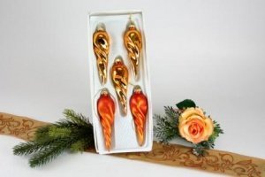 Tropfen Set 5tlg. Blutorange