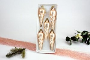 Tropfen Set 5tlg. Champagner